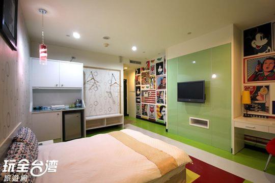 Hotel 85 Happy Holiday Kaohsiung Exterior foto