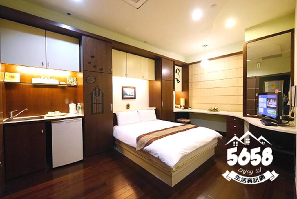 Hotel 85 Happy Holiday Kaohsiung Exterior foto