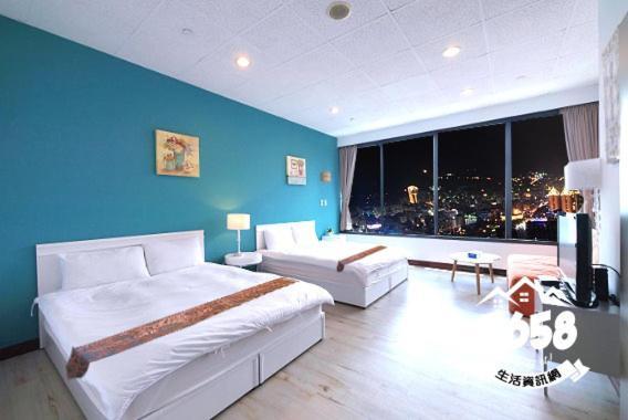 Hotel 85 Happy Holiday Kaohsiung Exterior foto