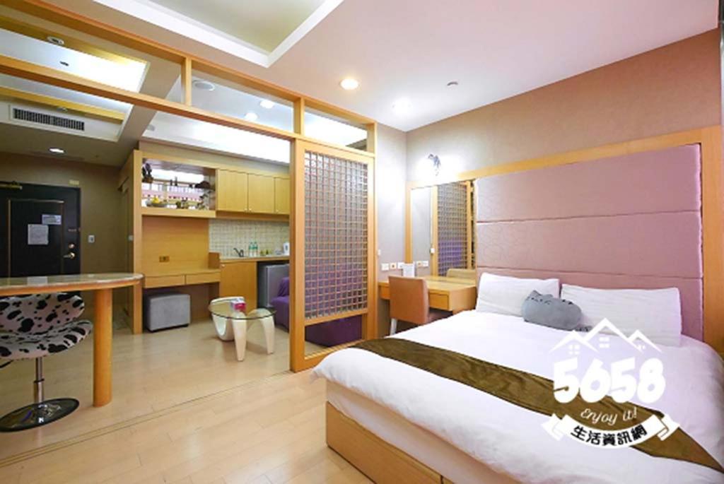 Hotel 85 Happy Holiday Kaohsiung Exterior foto