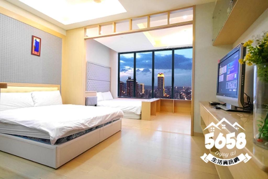 Hotel 85 Happy Holiday Kaohsiung Exterior foto