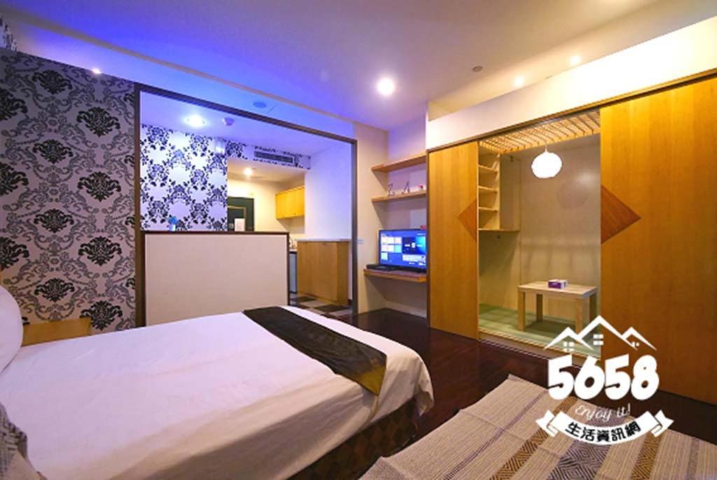 Hotel 85 Happy Holiday Kaohsiung Exterior foto