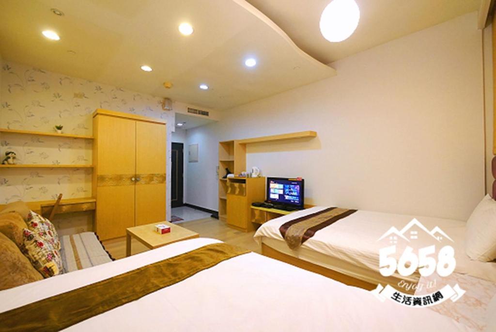 Hotel 85 Happy Holiday Kaohsiung Exterior foto